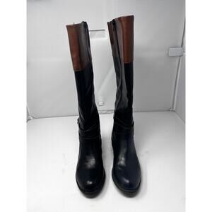Lauren Conrad Arizona Womens Riding Boots slightly used size 7M with some scuffs